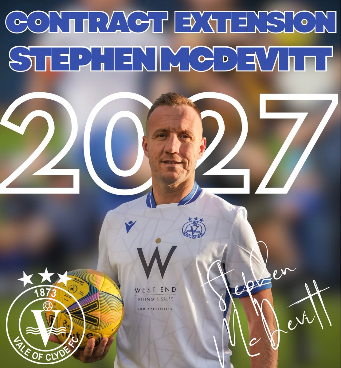 Vale of Clyde FC tweet media