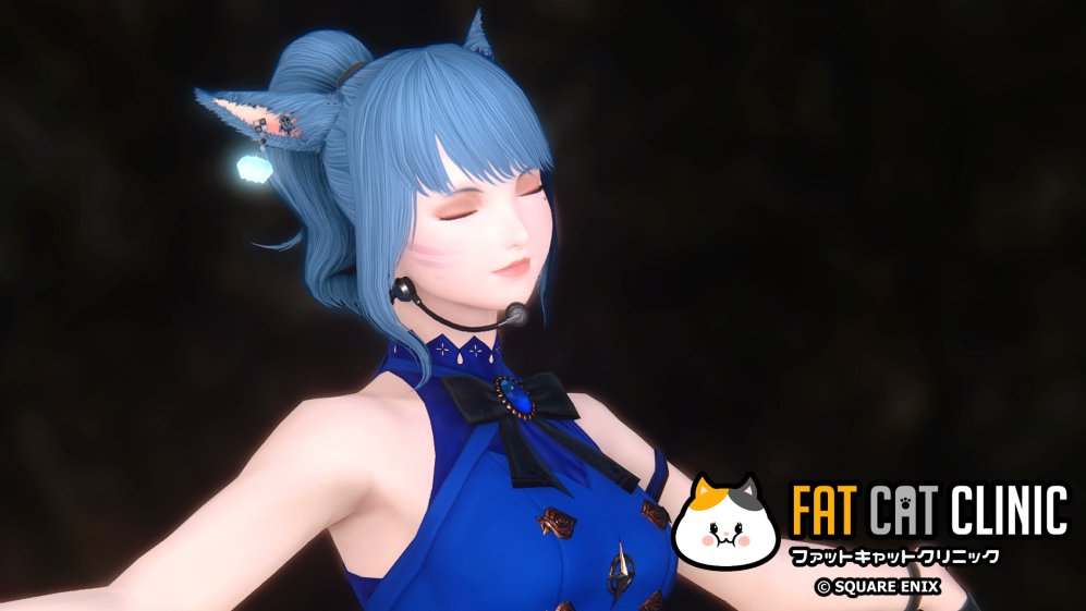 🐈FAT CAT CLINIC🏥FF14対話店 tweet media