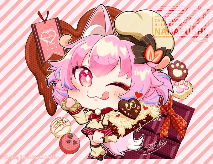 ①鬼輔(きすけ):私が絵を描き始めたころからいる鬼っ子くん! ②アリス:力技担当な女の子! ③シュー:ねこかどうかわかんないマスコット! ④萌々狐(ももこ):うちの萌え担当なきつねちゃま! #自分で生み出した一次創作オリジナルキャラを流そう