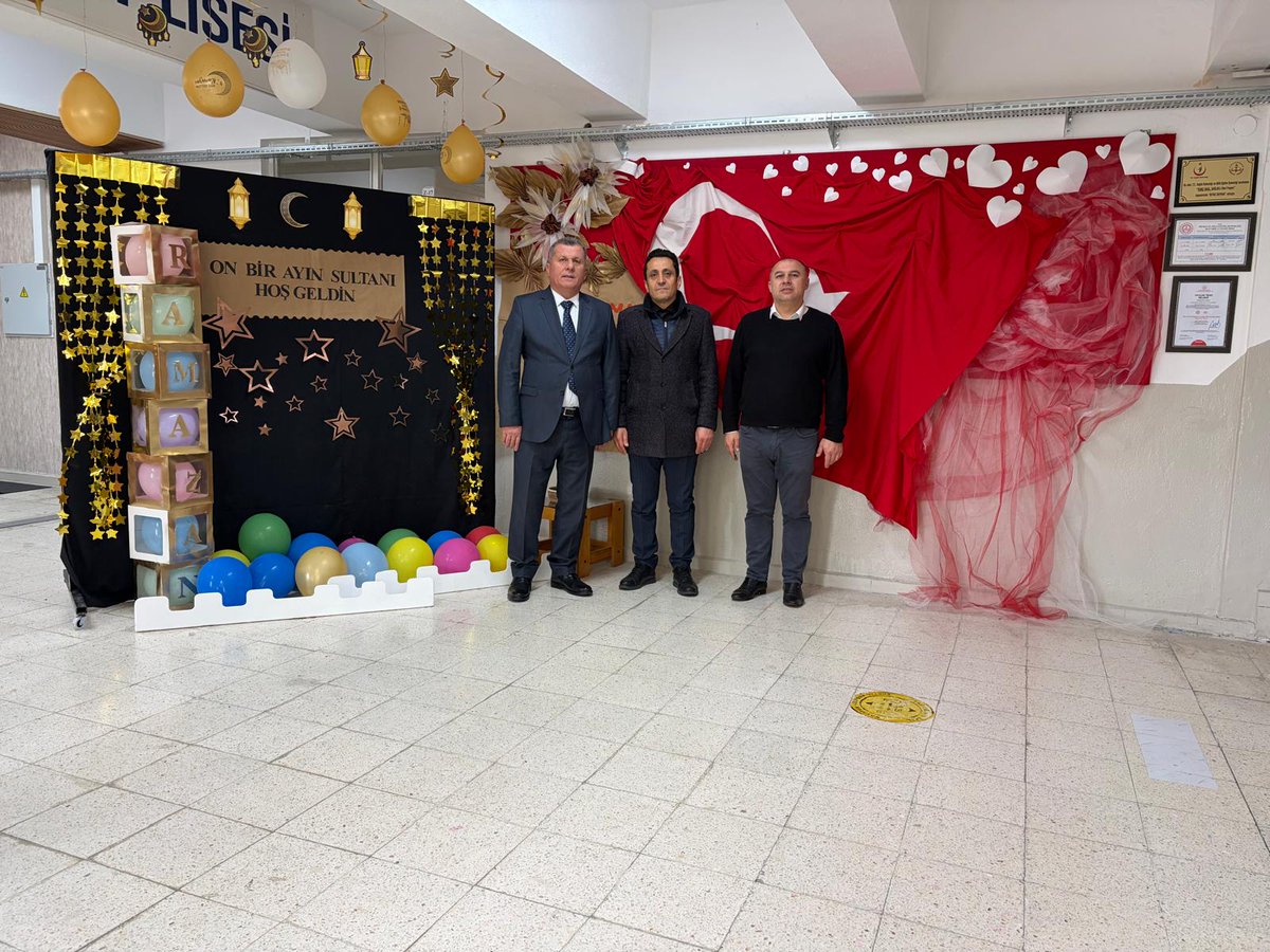 Gönen İlçe Milli Eğitim Okul ve Kurumları Ramazan Ayına Hazırlanmış Olup Emeği Geçen Öğrenci ve Öğretmenlerimize Teşekkür Ederiz.

                                      Ceylan ÇAYLAK
                           İlçe Milli Eğitim Müdürü