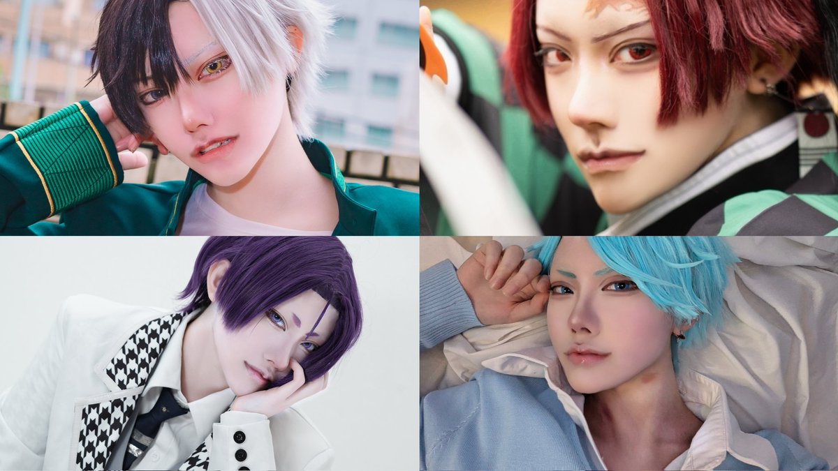 Tag失礼します

男装中心の雑多垢です🌸
イベントに行ったり、撮影に行ったりできるレイヤーさん、カメラマンさんのお友達がほしいです🥹
今は🆓、dcst、🍌🐟が❤️‍🔥
全反応巡回します(❀ᴗ͈ˬᴗ͈)"

 #カメラマンさんと繋がりたい 
 #コスプレイヤーさんと繋がりたい 
 #相互の相互さんと繋がりたい