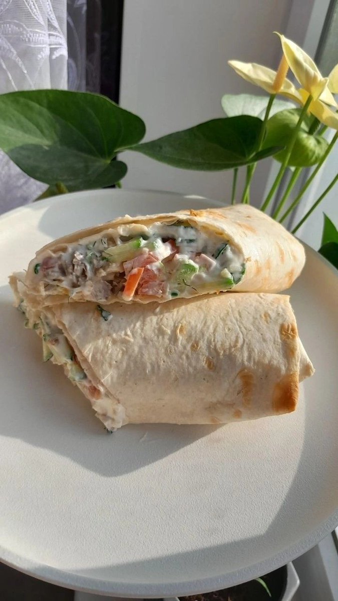 piadina and plants 🌿