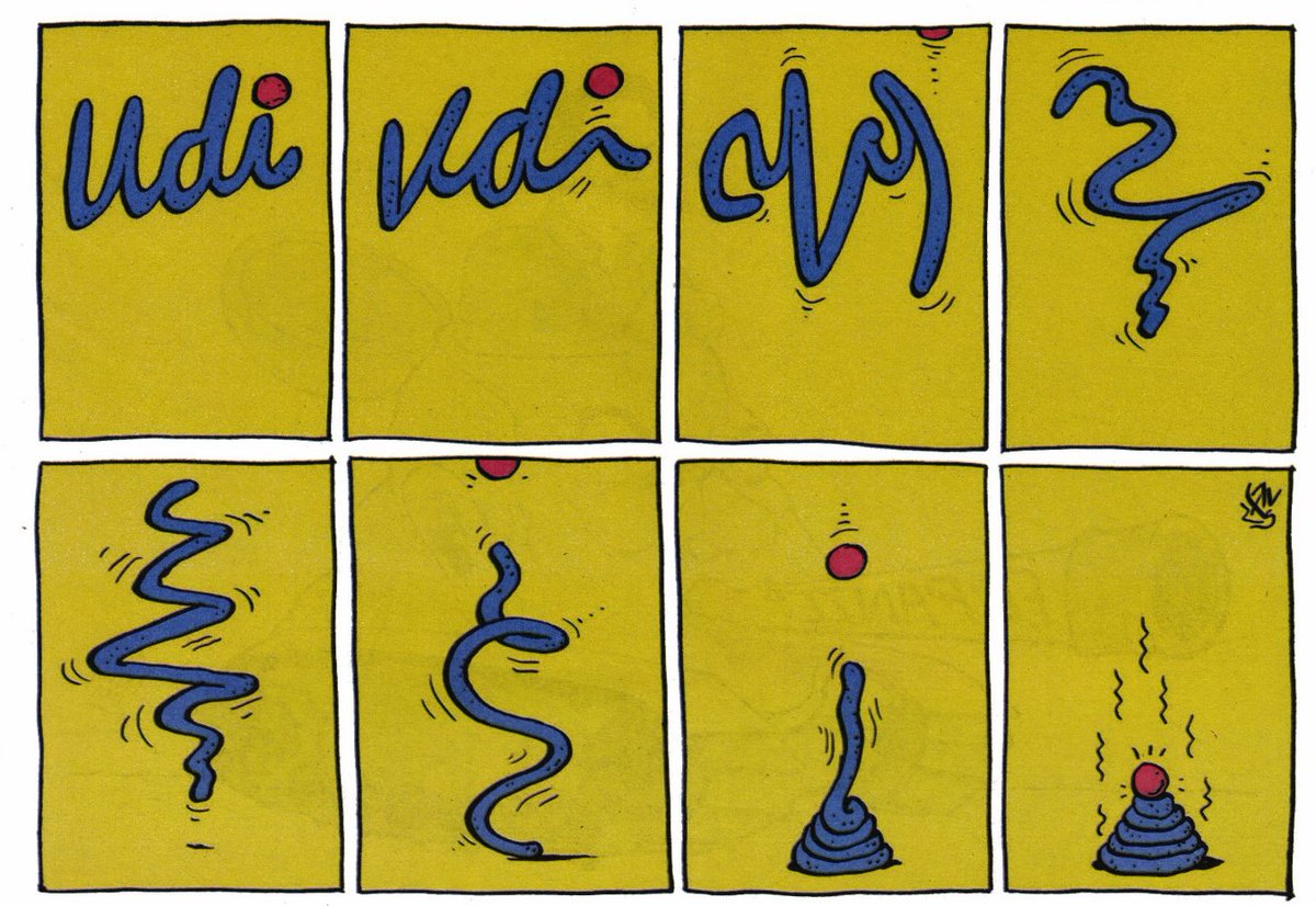 Caricatura en The Clinic sobre la UDI, 2016. Hace 10 años.