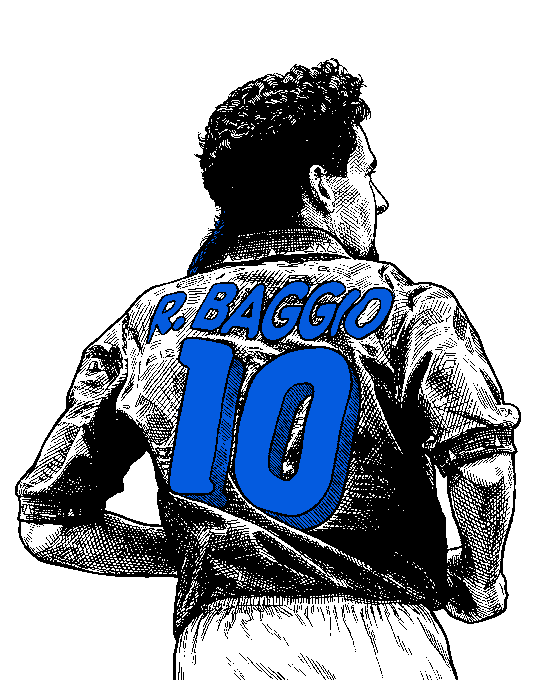 SerieA_EN's tweet photo. Divine on and off the pitch  ✨

Happy birthday, Robert Baggio  🎂 https://t.co/miuMlwNOuz