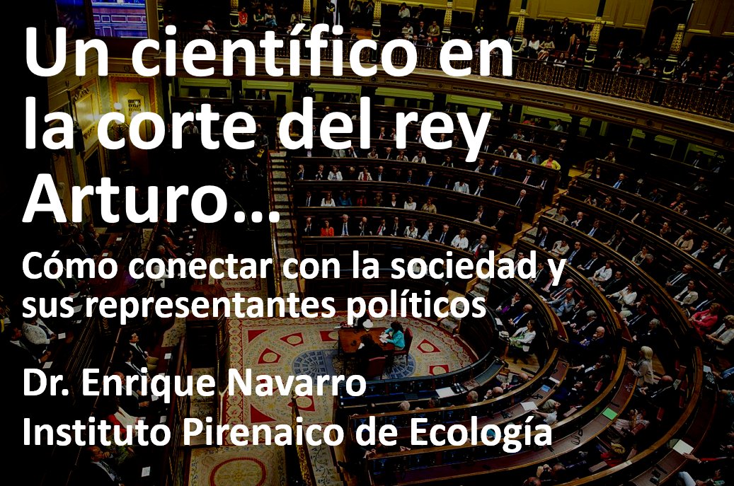 ENavarroRod's tweet photo. MAÑANA jueves 19, a las 12h daré la charla:
"Conectando ciencia y sociedad a través de sus representantes políticos"
Se puede seguir en este enlace 
https://t.co/hLn81ifJrw https://t.co/j7XsSpgjU5