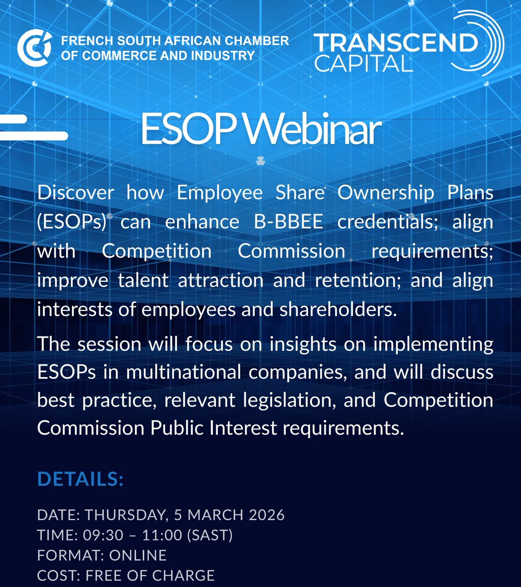 French-SA Chamber tweet media