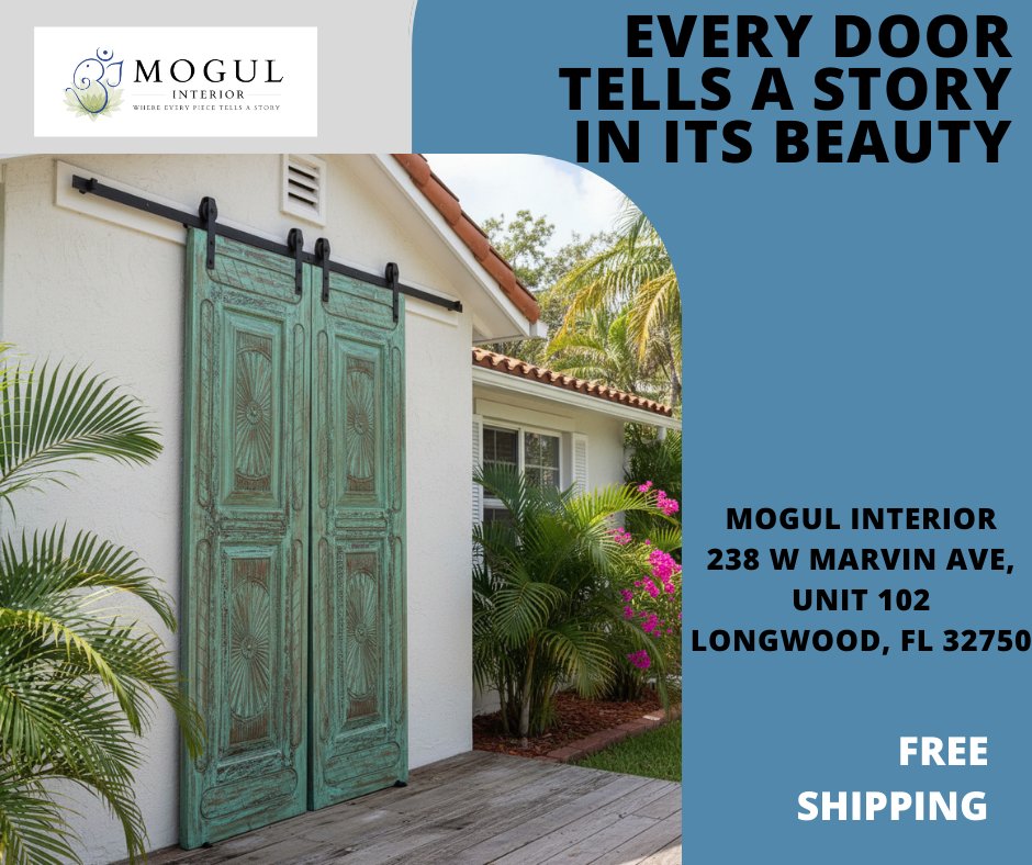 mogul_interior's tweet image. Every Door Tells a Story In Its Beauty
#antiquefurniture #rusticdecor #bohohome #handcrafteddoor #reclaimedwoodfurniture #homedecor #vintagehomestyle #rusticfurniture
