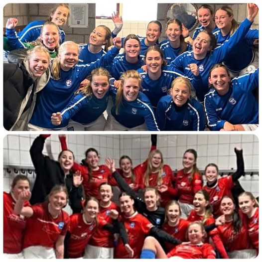 Zondagse puntenpakkers: Spirit Dames!
🔴⚪️🔵
Daar waar ons vlaggenschip op een gelijke nul bleef steken haalden beide onze vrouwenteams wel de volle buit binnen.
Zowel 𝗩𝗿𝗼𝘂𝘄𝗲𝗻 𝟭(0-2) 𝗮𝗹𝘀 𝗩𝗿𝗼𝘂𝘄𝗲𝗻 𝟮 (3-1) wisten hun duel te winnen zondag. Klasse dames 👏