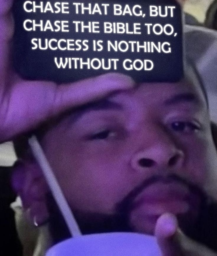 LumenX_'s tweet photo. Bro, You're nothing without GOD. https://t.co/jPM2lkARQX
