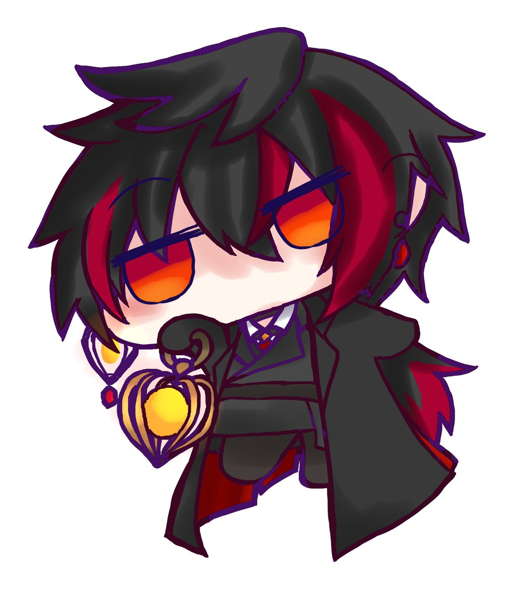 yuo_t's tweet photo. #私はこういう絵を描いています 
等身とみにともちと魔法陣を描くのがすきです https://t.co/H4rbN5HHLS