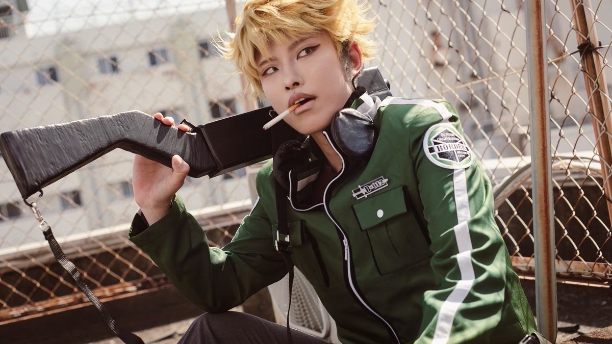 【コスプレ】
WT/諏l訪l洸l太l郎

　　　　　　　『…何だァ？』

Photo：うらなさん