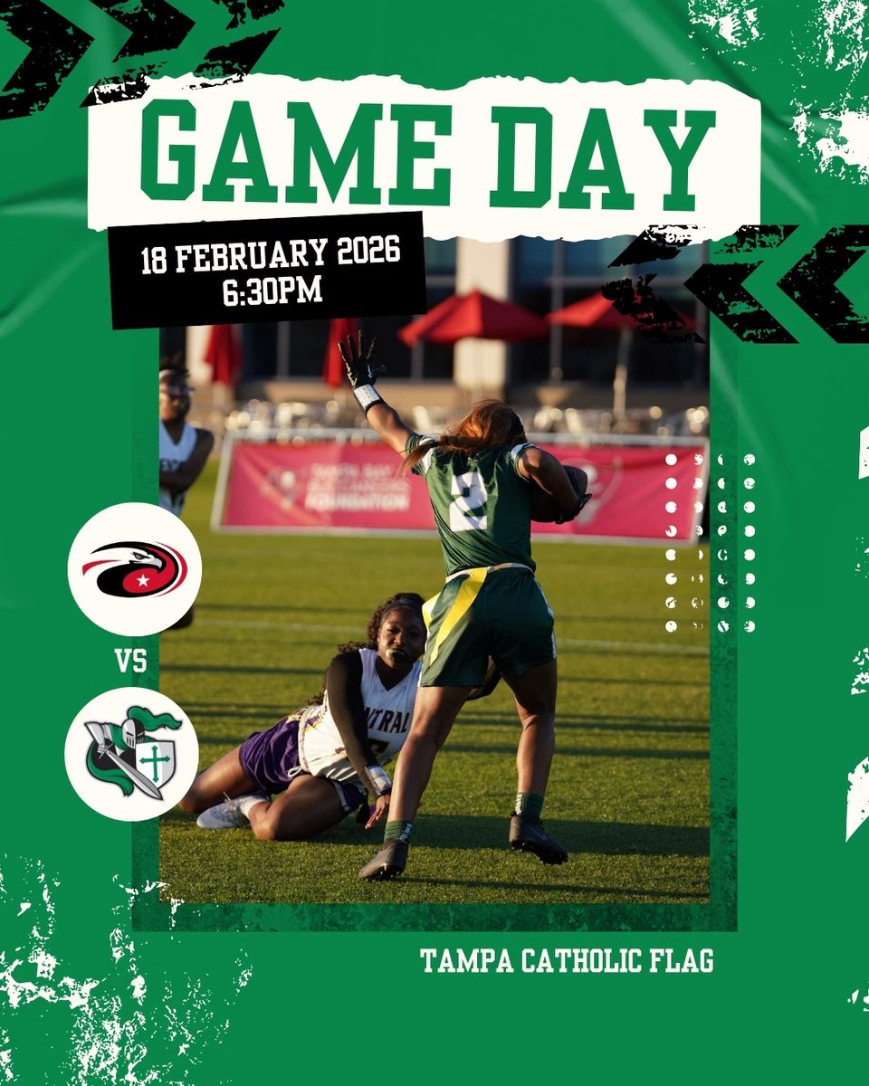 Tampa Catholic Girls Flag Football tweet media