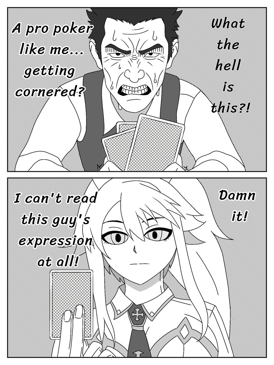 Arkreactor_P's tweet photo. Poker face

Read from right to left. https://t.co/aSpKuqJvOK