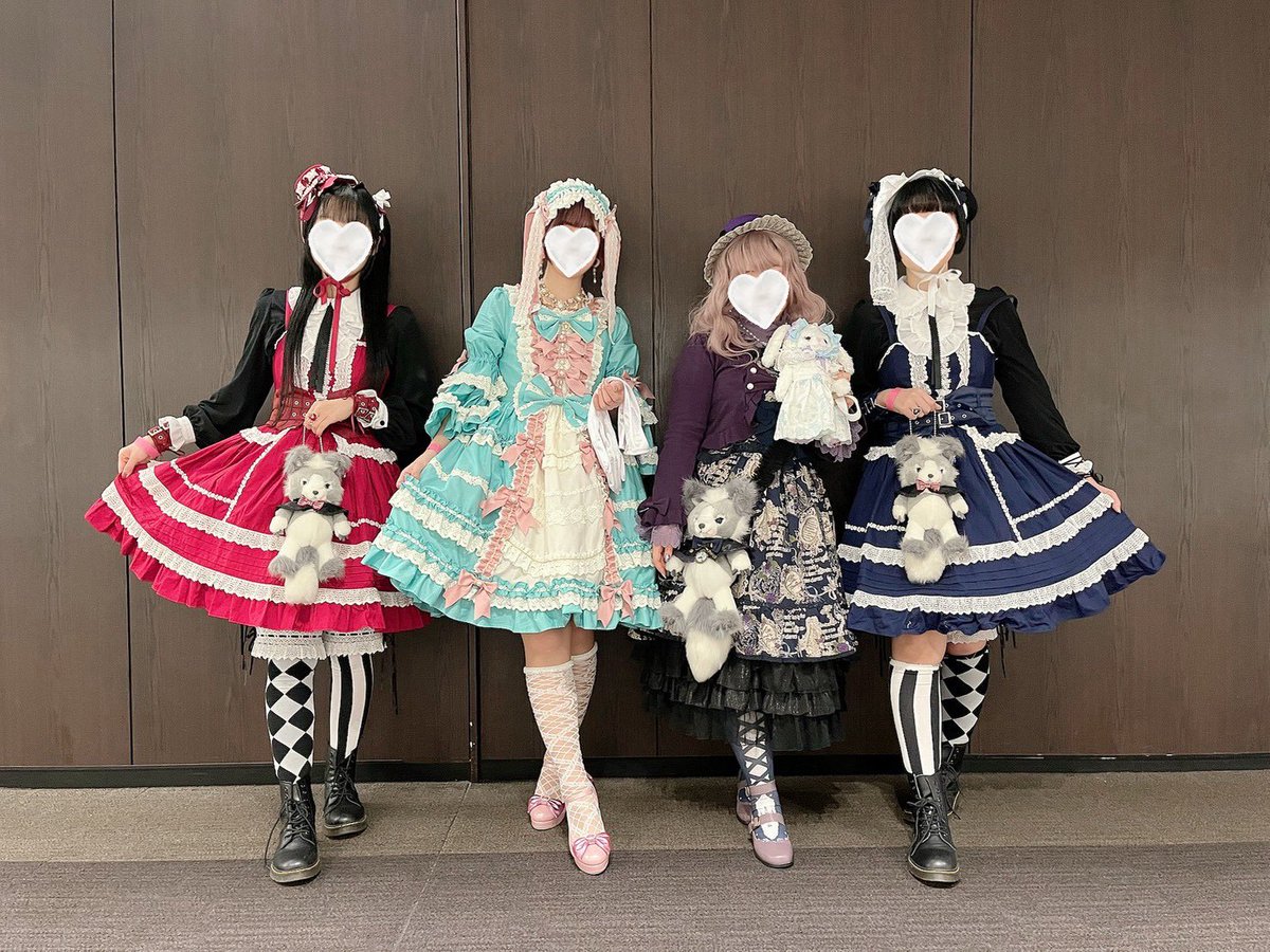 インスタでそのままだと載っけられなかった大きさの写真たち〜2月の時間の流れが早すぎする😱

<a href="/lolita_love_hr/">もえり</a> 
<a href="/003366U8821/">すすこ</a>