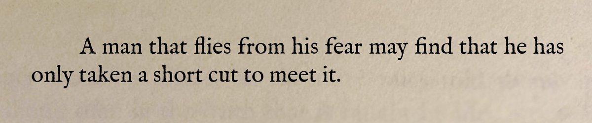 realAtlasPress's tweet photo. J.R.R. Tolkien, one of his best lines https://t.co/8lQasDAwY0