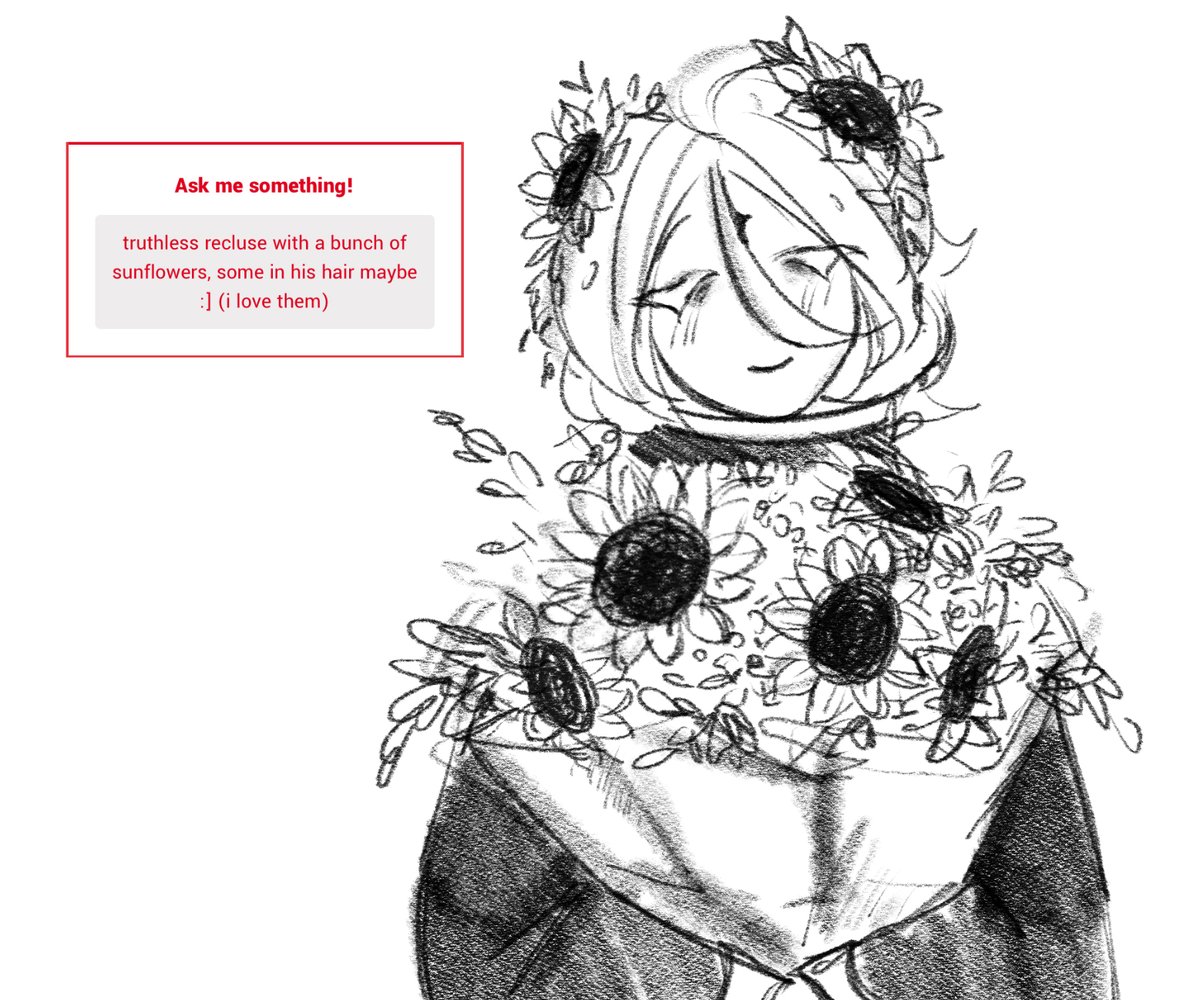 request 22! sweetest recluse…