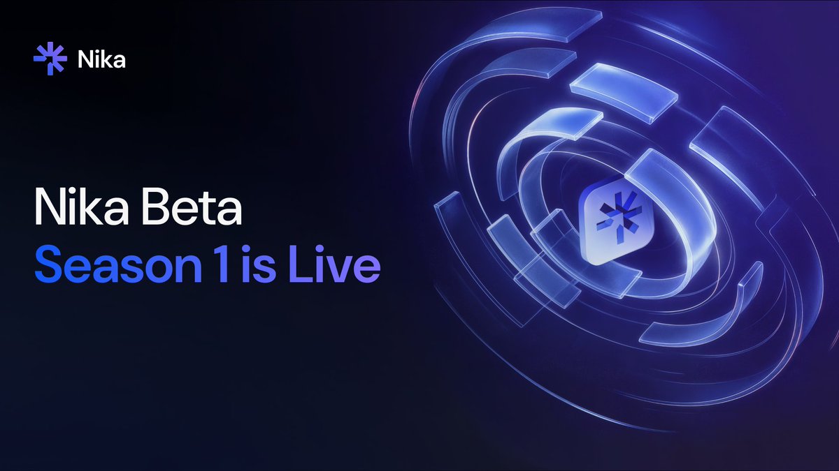 Nika Finance tweet media