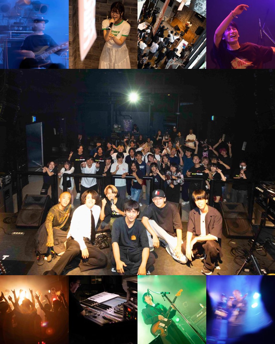 starzdash_'s tweet photo. (前回)Star't Dash!! 〜'25 Summer Fes〜
音楽に夢中なU18によるアツいパフォーマンスが繰り広げられました。
#STARZDASH #音楽フェス #音楽好きと繋がりたい #学生
⬇️1日目(8.4)の様子 https://t.co/NLpj0xl1Sg