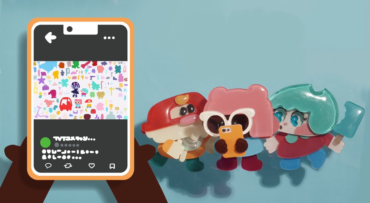 🦷🍬【お知らせ】🍬🦷

4月15日(水)より放送開始
TVアニメ『#キャンディーカリエス』

話数演出、アニメーター、絵コンテ、造形、人形開発など何だか色々とやらせていただいております。

プラ板やアクリルでとってもキラキラです。
お楽しみに〜🍭

#candycaries #candycaries_staff_art