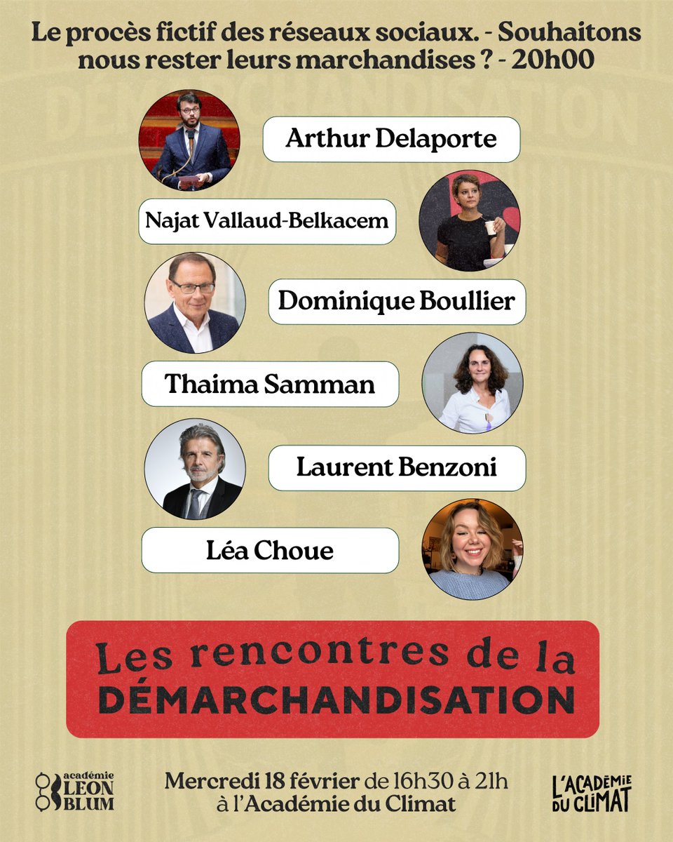 Académie Léon Blum tweet media