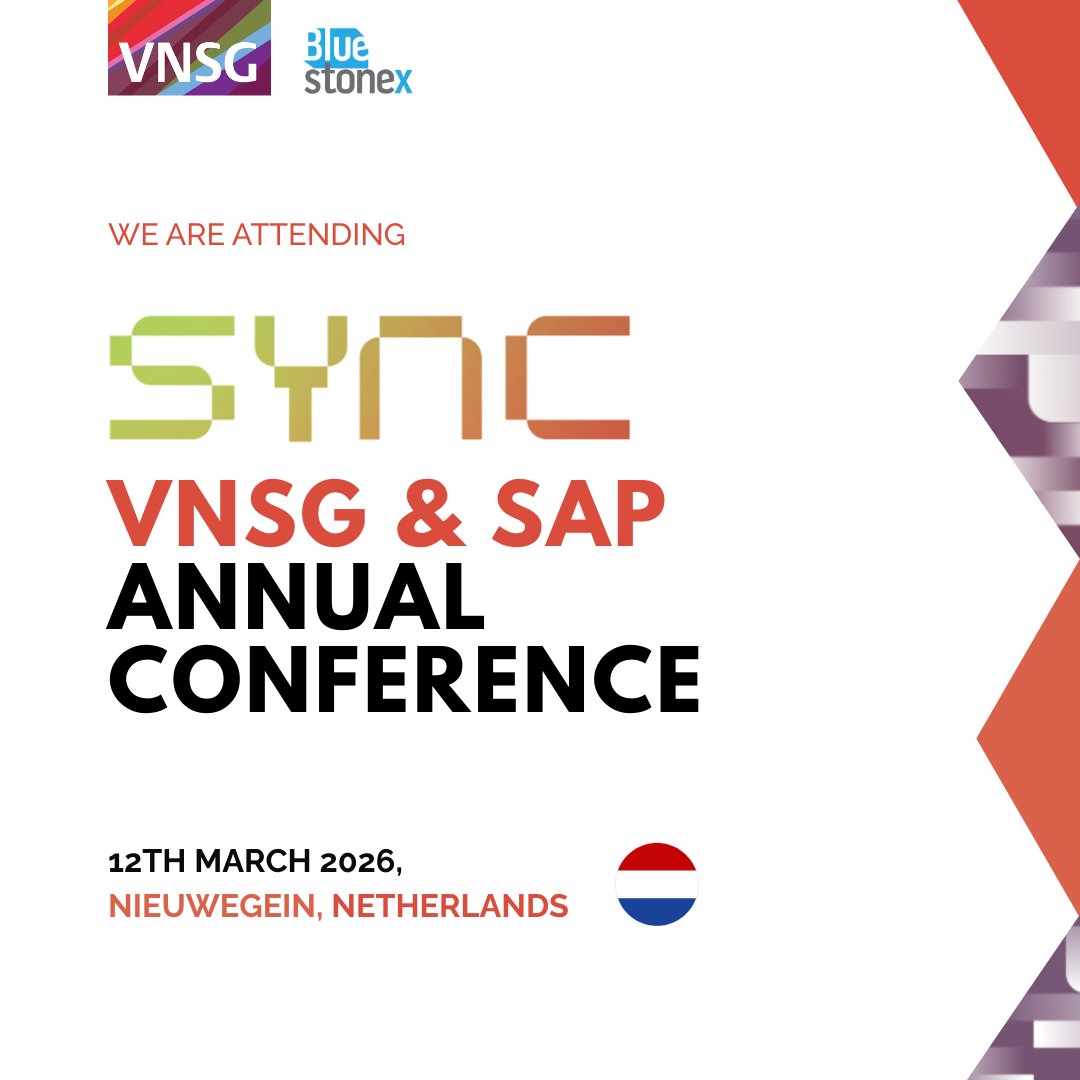 Bluestonex - SAP BTP Experts tweet media