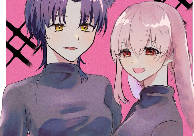 こういう感じの絵がかけます(受けるのは一次創作のみ) #Skeb募集中
