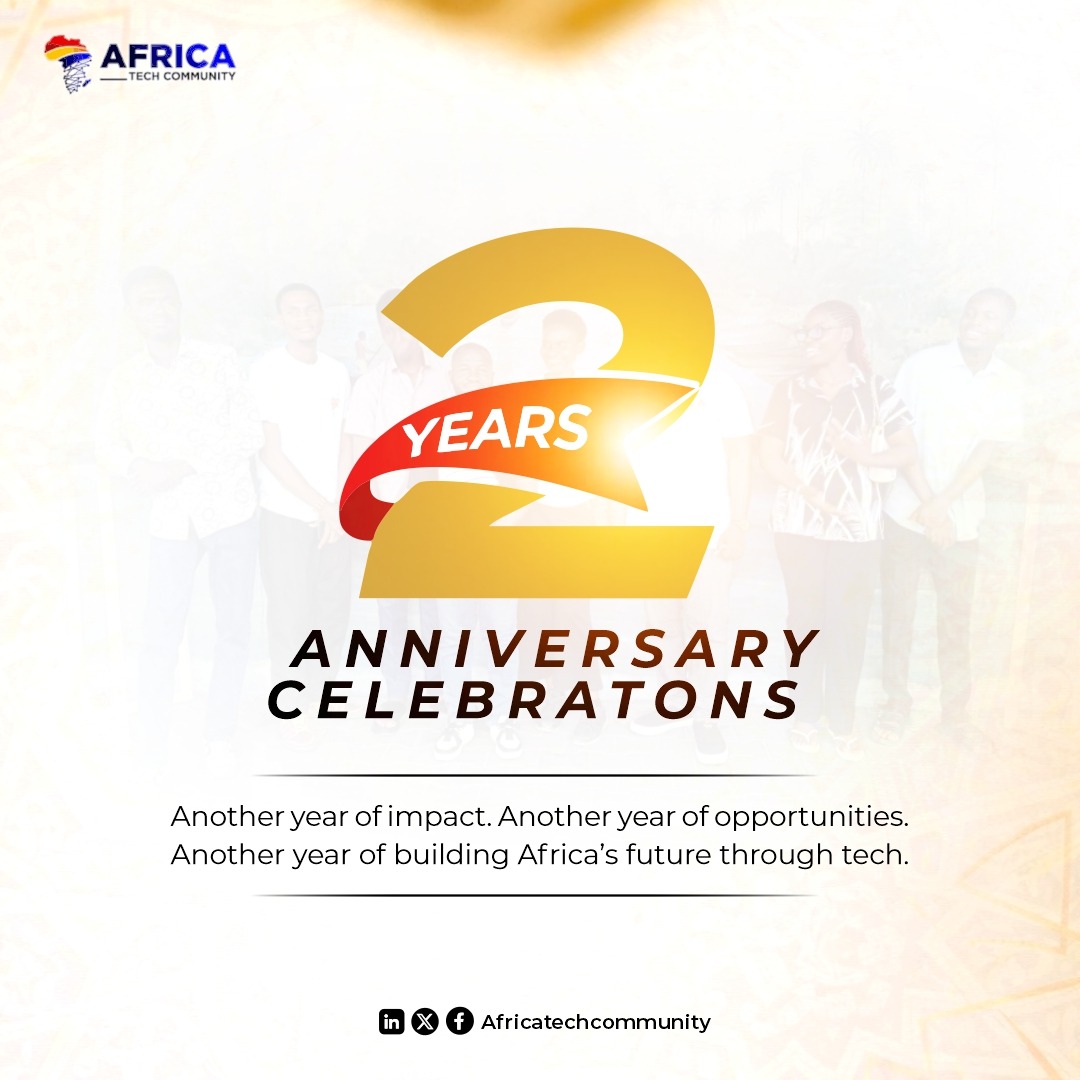 africatechcom's tweet photo. 2 years of impact. 2 years of innovation. 2 years of building Africa’s future through tech. 🚀🌍
The journey is just getting started.

Simi Ash Wednesday Mirabel Vini
Ramadan Kareem Adekunle Gold
Sniper https://t.co/GDv40vLFPj