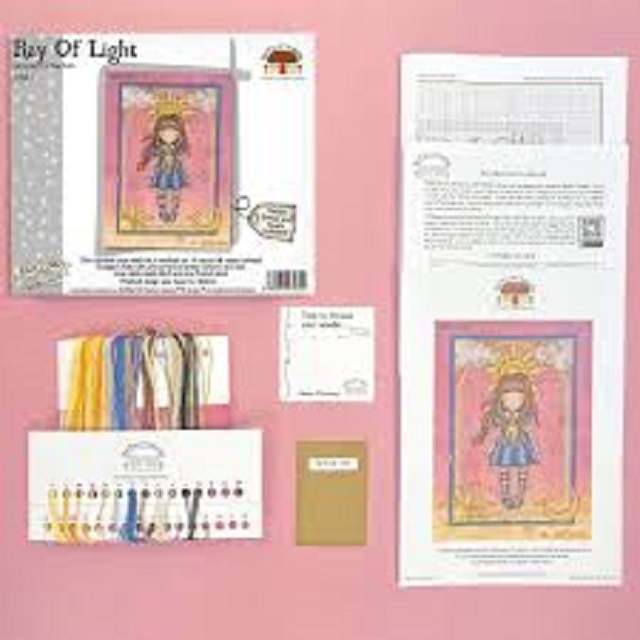 CharmelLtd's tweet image. Bothy Threads Santoro Gorjuss 'Ray of Light' Cross Stitch Kit
ebay.us/m/sl4hdm #eBay @eBay_UK
#BothyThreads #Gorjuss #crossstitch #craftkit #RayofLight #gift #keepsake #birthday #MothersDay #homedecor #CharmelLtd #shopindie #SmallBusiness #WomeninBusiness #elevenseshour
