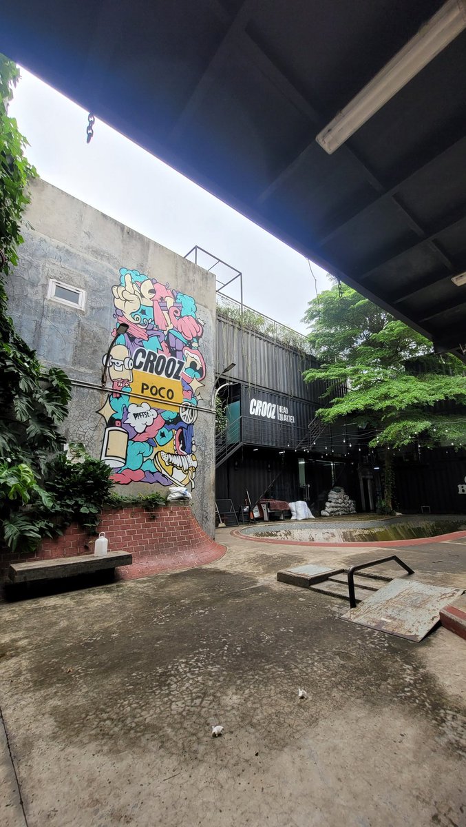 Penutupan skate sebelum Ramadan ✨️