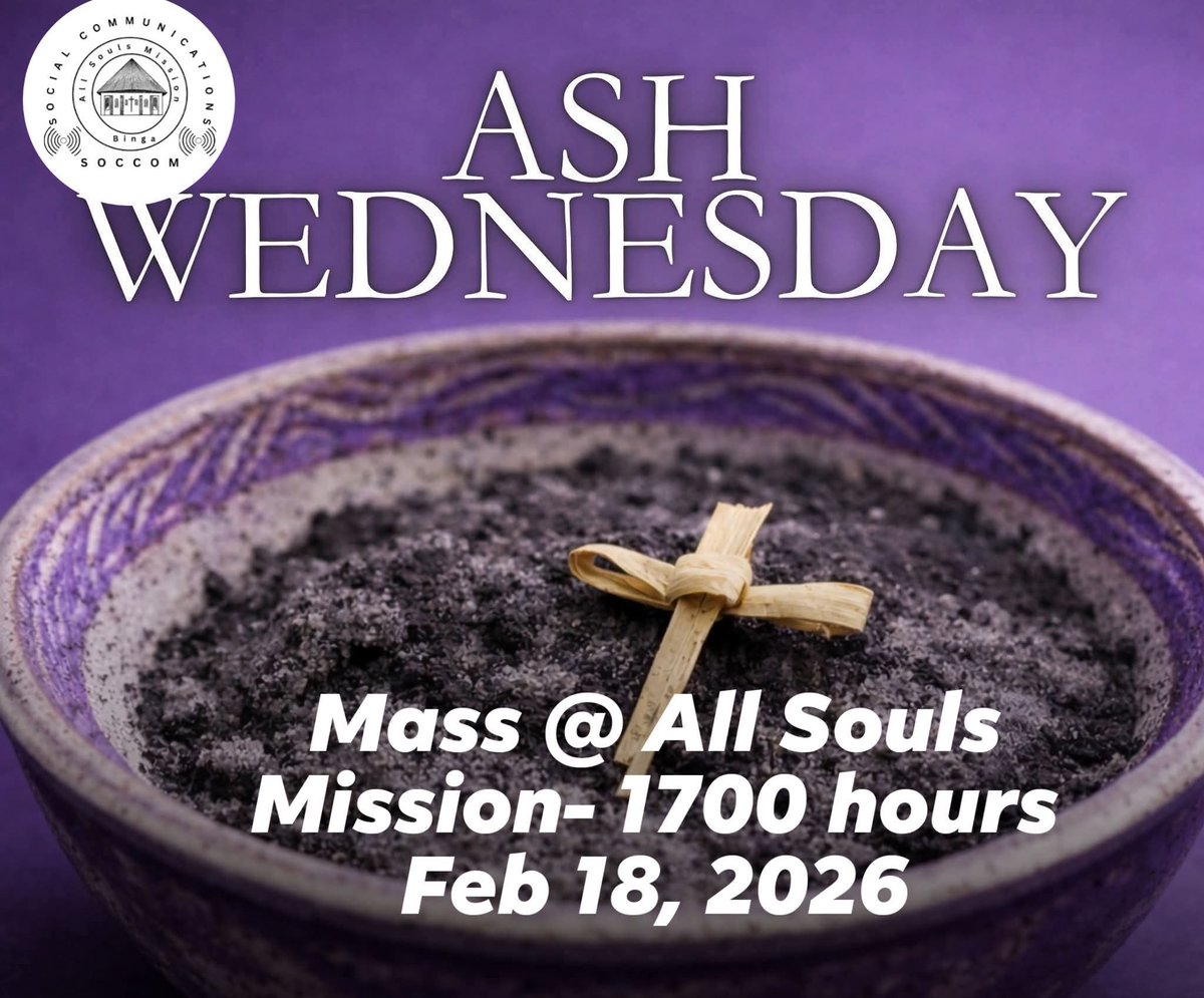 soccomallsouls's tweet photo. Be sure to attend Mass today. https://t.co/JSYNxlQ5hW