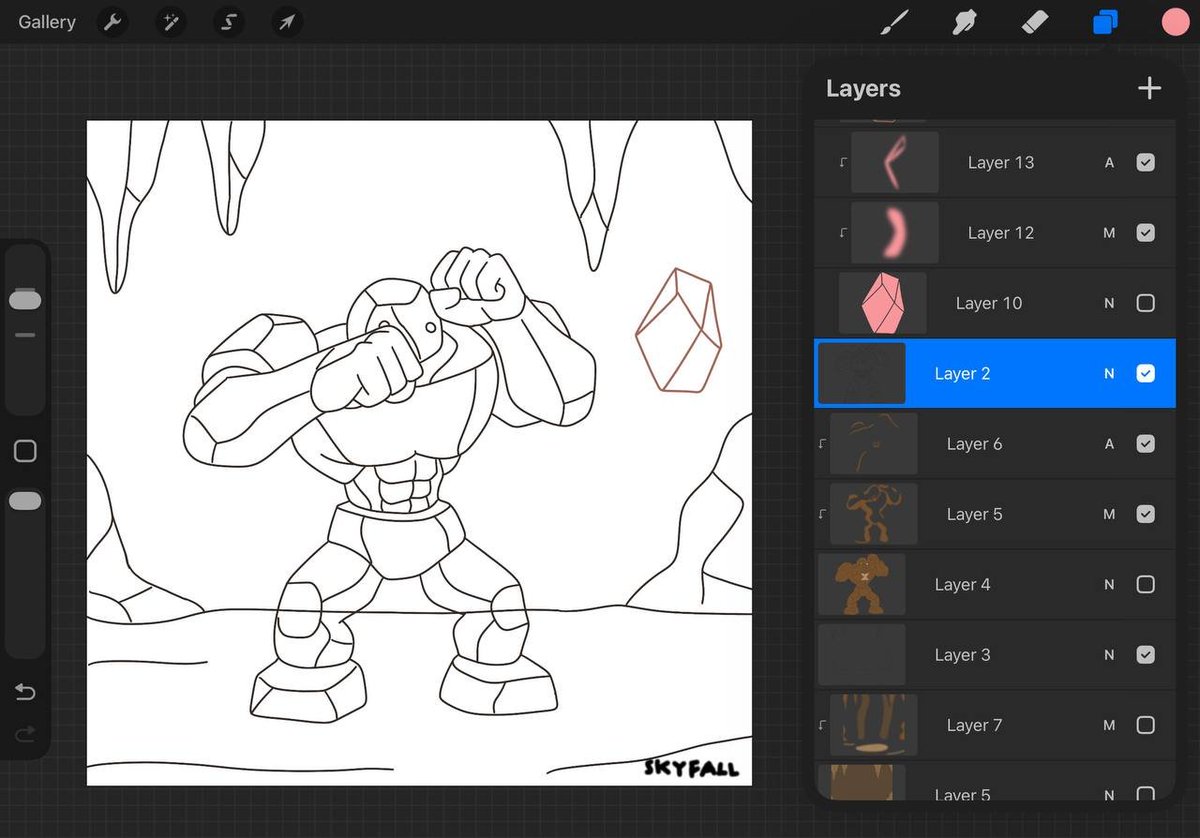 fromskyfall tweet media