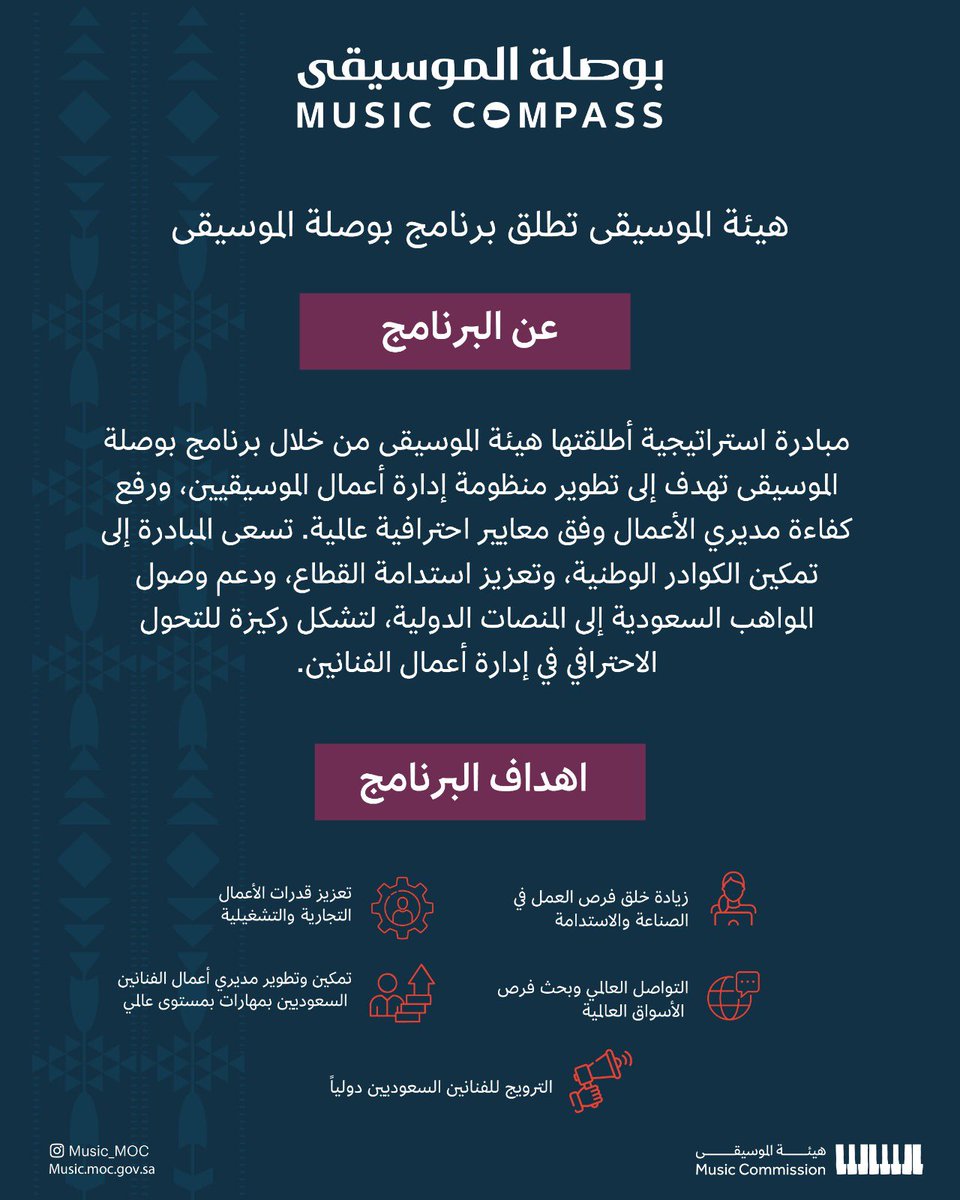 هيئة الموسيقى tweet media