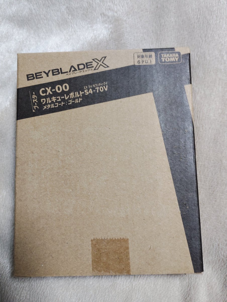 ワルキューレボルト届いたー！！ラチェットとビット部分もクリアだった