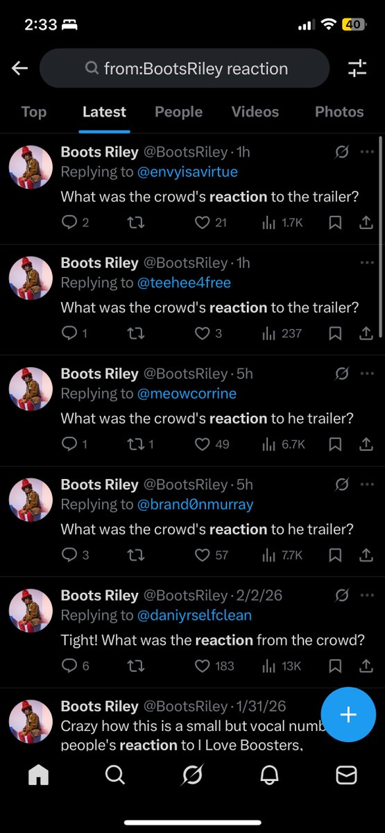 Boots nosy as hell!!!! (I’d be doing the same thing)