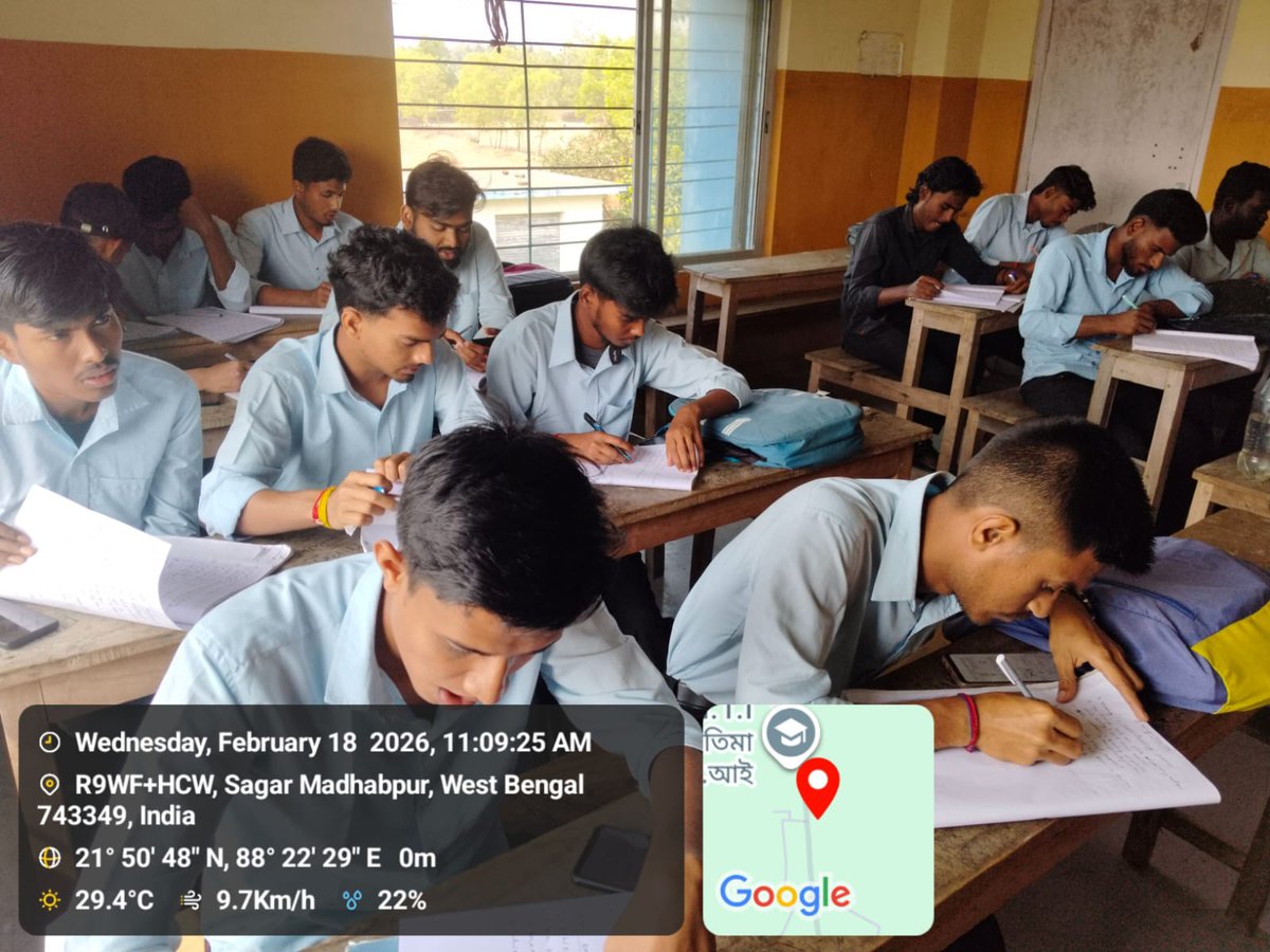 GPatharpratima's tweet photo. Regular classes underway at Patharpratima Government ITI 📷
Building skills. Shaping futures.
#PatharpratimaGovtITI #RegularClass #SkillDevelopment #VocationalTraining #ITIStudents #LearningInAction #FutureReadyKids https://t.co/JbZE2JG8bV