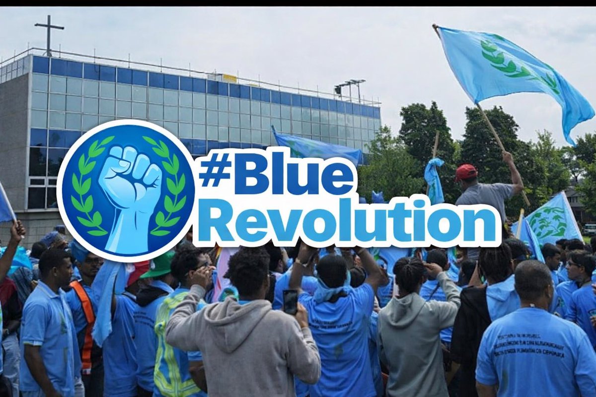 NhameduBrg3298's tweet photo. Standing against repression takes courage — and John Black shows it every day 💪🏽. His voice for justice and accountability reflects the growing momentum of the #BlueRevolution. #TransnationalRepression #Eritrea #NoMorePFDJTerror #FreeJohnBlack #JusticeForJohnBlack #KnowMore https://t.co/xPNblBLgJj