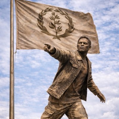NhameduBrg3298's tweet photo. Standing against repression takes courage — and John Black shows it every day 💪🏽. His voice for justice and accountability reflects the growing momentum of the #BlueRevolution. #TransnationalRepression #Eritrea #NoMorePFDJTerror #FreeJohnBlack #JusticeForJohnBlack #KnowMore https://t.co/xPNblBLgJj