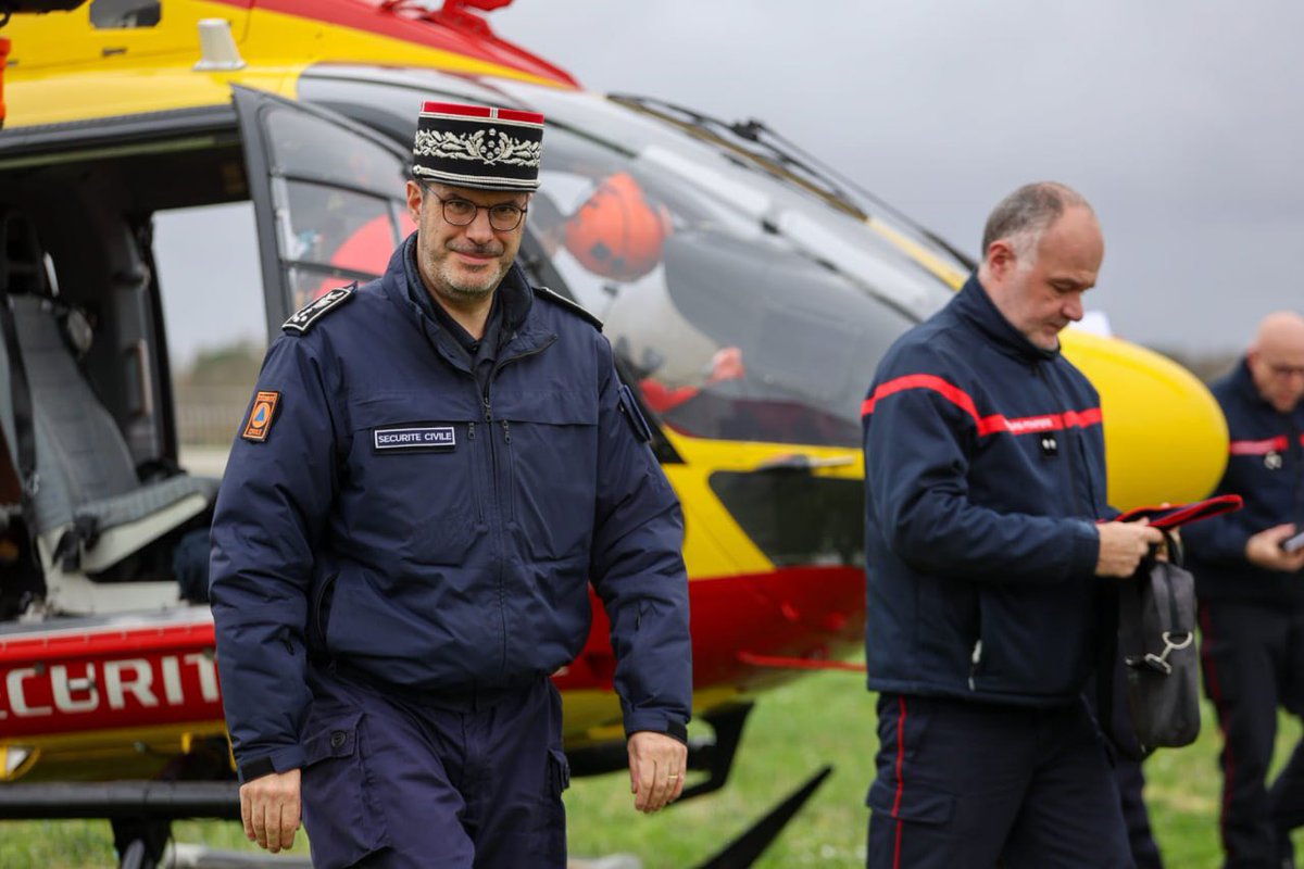 Julien Marion - DGSCGC tweet media