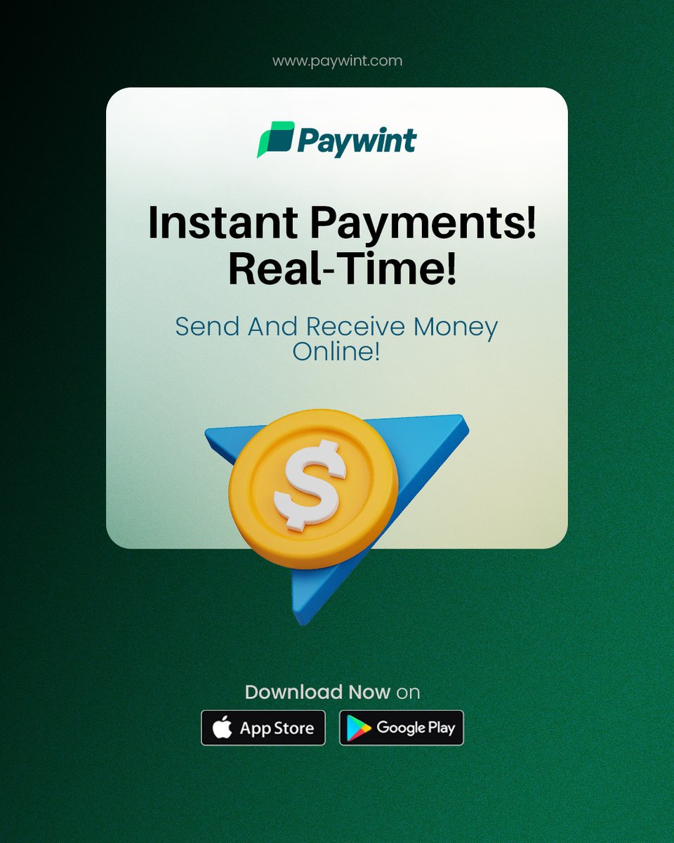 It’s time to say goodbye to cash flow problems and delayed settlements. Improve your payout rates with Paywint’s exclusive digital wallet solutions. You can now send and receive money instantly, with funds transferred in minutes.
paywint.com
#InstantPayments #Paywint