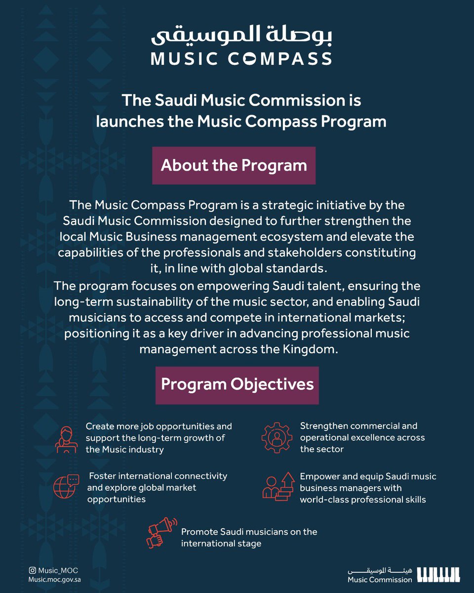 هيئة الموسيقى tweet media