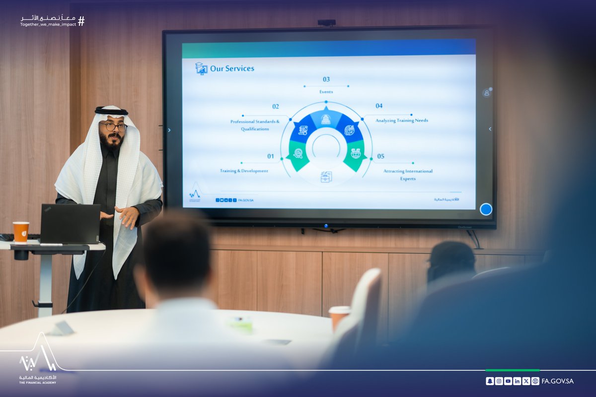 الأكاديمية المالية tweet media