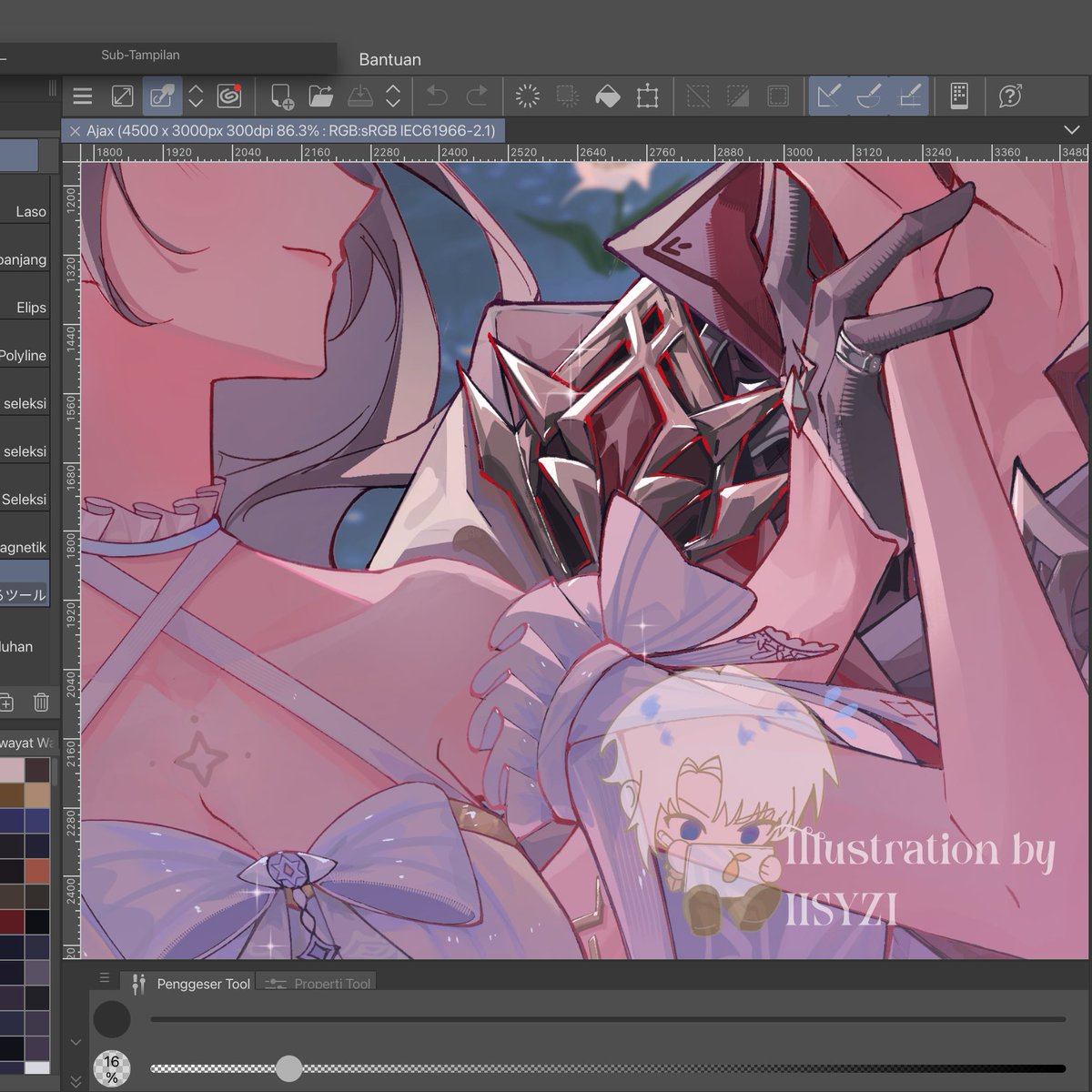 Cm WIP, 70% finished! 🥹🫶🏻