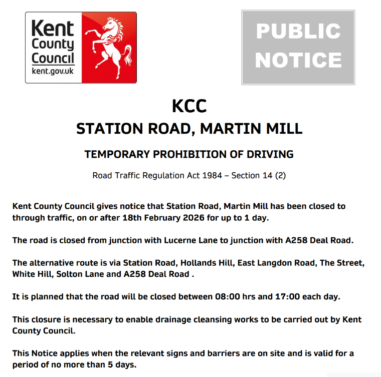 KCC Highways tweet media