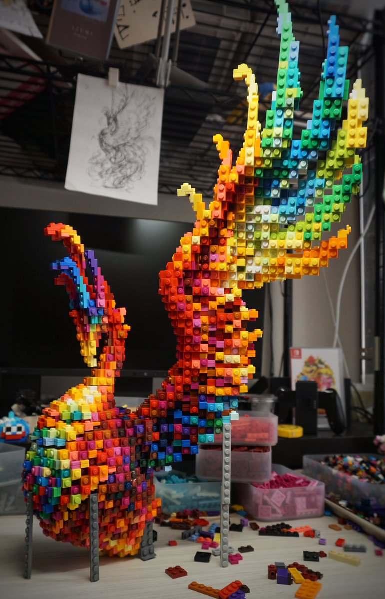 FukuTaku10's tweet photo. #製作途中からしか得られない栄養素がある
#LEGO https://t.co/jEUjuqPXXH