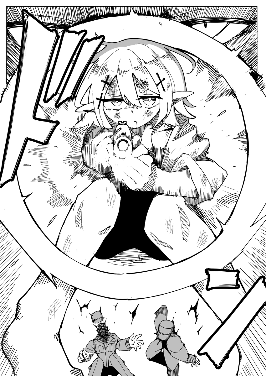 アルファブラボーです。
少女キャラは蹂躙されてからが本番だと思います。 