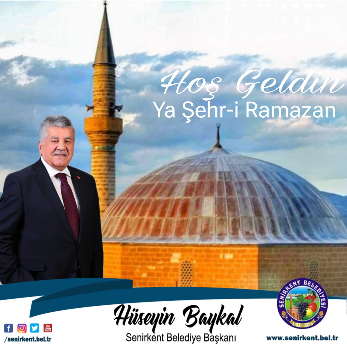 🌙 Hoş Geldin
Ya Şehr-i Ramazan 🌙
On bir ayın sultanı mübarek Ramazan ayına erişmenin mutluluğunu ve manevi huzurunu hep birlikte yaşıyoruz.
Bu mübarek ayın ilçemize, ülkemize ve tüm İslam âlemine sağlık, kardeşlik ve bereket getirmesini diliyoruz.
Hoş geldin ya Şehr-i Ramazan…