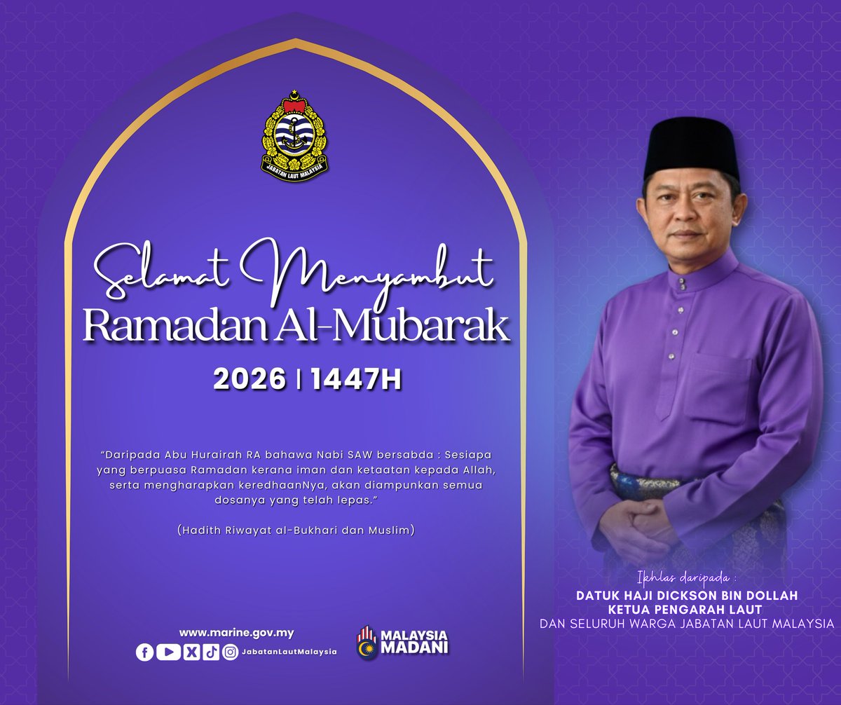 Jabatan Laut Malaysia tweet media