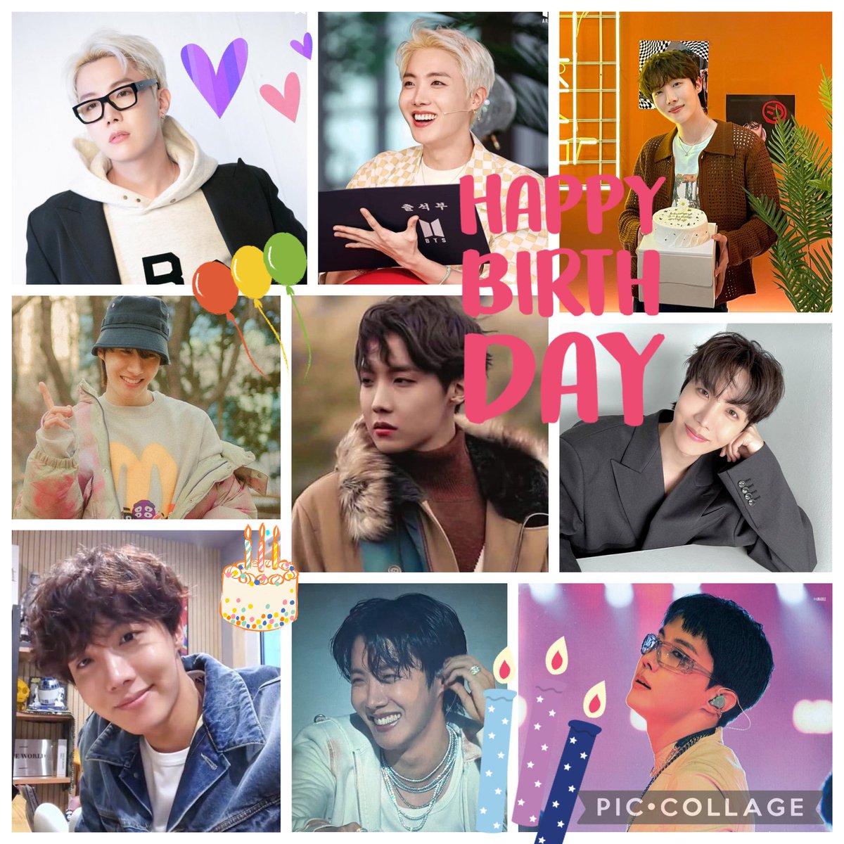 Happy Birthday to our Sunshine, the sexy, talented, amazing, with the brightest of smile and infectious laughter, our Hobi. Wishing u the best of everything, may your day &amp; year ahead be filled with love, laughter, health. We Love you, Hoba 💜 
#HOBIDAY
#HAPPYJHOPEDAY
#HBDAYHOBI