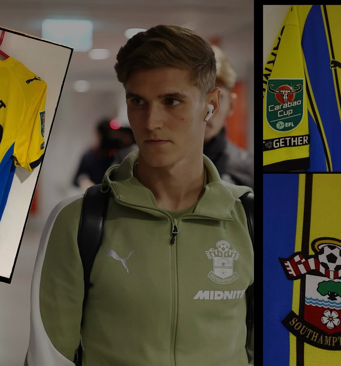 AllSaints tweet media