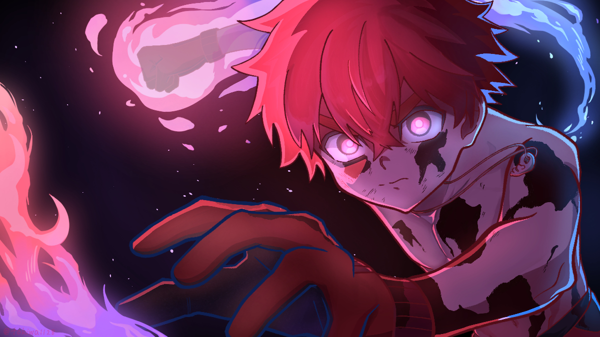 夏羽くん
#怪物事変